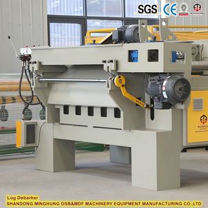 Decorticatore di Tronchi Specifico MINGHUNG con Alimentazione Idraulica e Controllo Remoto per l'Industria del Compensato - Product Image 3
