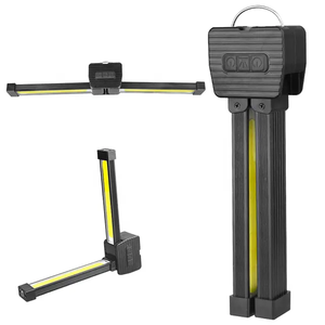 USB có thể sạc lại từ 7 bánh mờ phòng tập thể dục đèn cho đặt ra cầm tay <span class=keywords><strong>COB</strong></span> làm việc ánh sáng với 180 độ gấp - Product Image 2