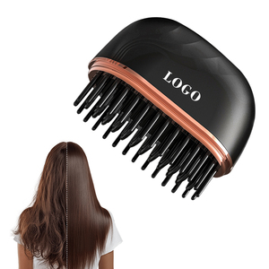 0728 Ionic Technology Prevent Frizz Straightening <b>Comb</b> for Dry Damaged Hair Women Home Travel Salon Applications - Product Image 1
