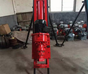 Sterren Kqd Mini Elektrische Water-En Mijnbouwboorplatforms Pneumatische Rotsboorplatforms Kqd100 - Product Image 3