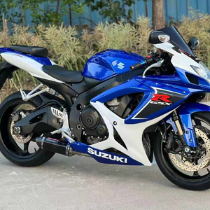 Used GSX-R750 Sportbike With Original Inline-four Water-cooled <b>Engine</b>. Classic Blue-white Livery, Condition, GSX-R750 750 - Product Image 4
