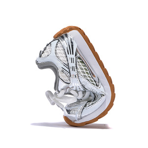 Enfants blanc baskets course chaussures de sport garçons filles léger maille respirant le plus chaud à la mode chaussures de marche en plein air - Product Image 3