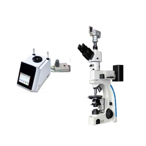Polarized Light Microscopic Melting Point Tester High Accuracy Section Samples Melting Point Determination Machine - Product Image 1