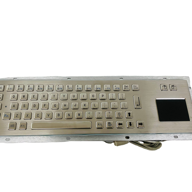 KMY KMY299G IP65 Stainless Steel Mechanical Vandal-proof Panel-mount Keyboard