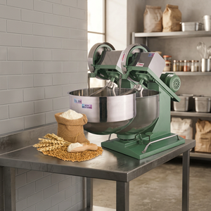 Commercial Dough Kneading Machine Automatic Dough <b>Mixer</b> Industrial Bakery Dough Kneader for Chapati, Roti, Pizza & <b>Bread</b> - Product Image 2
