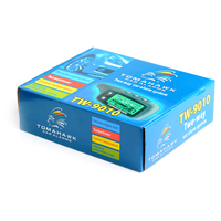 Système d'alarme de voiture bidirectionnel TW9010 avec télécommande intelligente LCD, démarrage à distance du moteur, dispositifs antivol pour toutes les voitures
