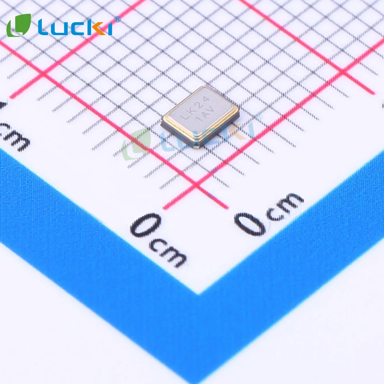 Oscilador de cristal Precio Dip Resonador 45 Mhz Oscilador de cristal Smd Seam Sellado Cristales 1,2x1,0X0,30mm Serie