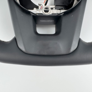 Volant en cuir personnalisé pour Toyota Hilux Supra MK5 Corolla GT86 Camry Land Cruiser Fortuner LC300 FJ Cruiser LC200 - Product Image 4