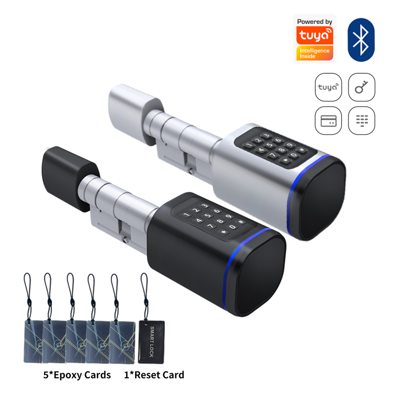 Adjustable 70mm Backset Aluminium Alloy Digital