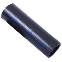 Conduit de protection pour câbles de communication et d'alimentation enterrés en PEHD noir à haute rigidité, DN20-DN63, GB/T 13663.2-2018, Marque XINGCHUAN