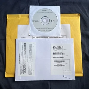 <span class=keywords><strong>SQL</strong></span> Server 2025 Standart DVD Paketi, Küresel Çevrimiçi Aktivasyonlu, Yüksek Kaliteli İşletim Sistemi Anahtar Lisansı, Stokta, Hızlı Kargo - Product Image 6