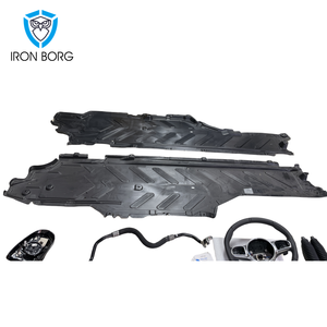 Convient à Mercedes-Benz AMG <span class=keywords><strong>GT4</strong></span> X290 W290 E63 AMG W213 M177 Couvercle de châssis Plaque de protection du châssis A2136806307 - Product Image 3