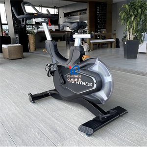 Bicicleta de <span class=keywords><strong>Spinning</strong></span> Profesional YG FITNESS YG-S014, Equipo de Gimnasio Comercial para Uso Profesional en Gimnasios - Product Image 3