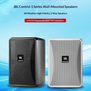 Sistema de Altavoces de Pared <span class=keywords><strong>J</strong></span>-BLL Control28-1 para Salas de Audio Profesionales, Cafeterías, Salas de Reuniones y Consolas de <span class=keywords><strong>DJ</strong></span> - Product Image 5