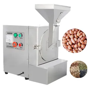 Machine de broyeur d'amandes d'acier inoxydable de matériaux huileux Machine de broyeur d'amandes/machine de broyage de sésame/broyeur d'arachides