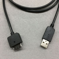 Cable de Carga Rápida USB de 1.2m para Transferencia de Datos y Carga para Consola y Control de PSP Go (Material ABS)