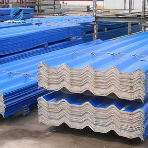 商業用建物用溶接曲げサービス付きカラー亜鉛メッキ段ボール屋根シート-ASTM Standard - Product Image 3