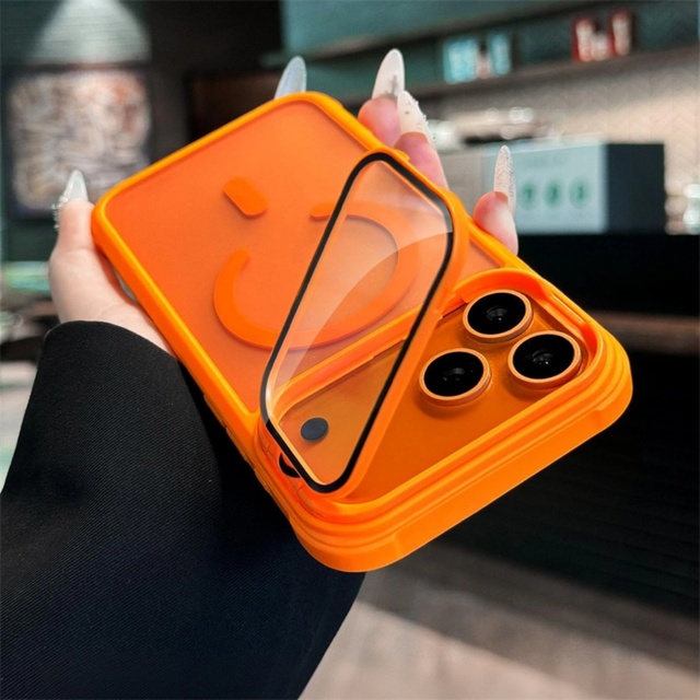 Anti Shock Transparent Tpu Pc Bumper Phone case for iphone 17 16 15 14 13 12 11 Pro Ma air Magnetic Camera Bracket case