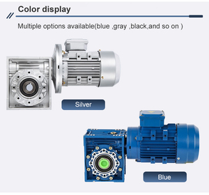 Topper thương hiệu động cơ điện với tùy chỉnh tỷ lệ 1:15 tốc độ giảm tốc hộp số - Product Image 3