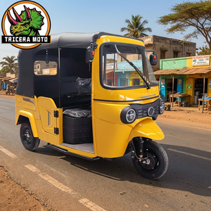 <span class=keywords><strong>Triciclo</strong></span> Motorizado Cerrado de Gran Cilindrada para 2 Pasajeros, Diseño Tuk-Tuk para el Mercado Africano - Product Image 2