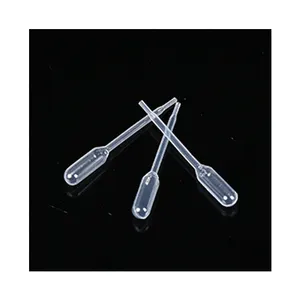 Best Selling Empty Pipettes Plastic Disposable Graduated Pasteur Pipette Dropper Polyethylene