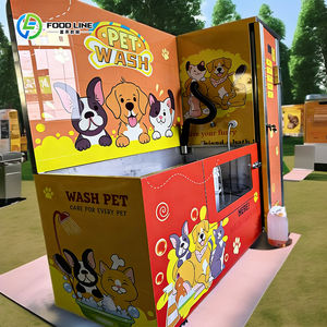 เครื่องอาบน้ำสัตว์เลี้ยงแบบบริ<span class=keywords><strong>การ</strong></span>ตนเองด้วย<span class=keywords><strong>เทคนิค</strong></span>สมัยใหม่ ฝีมือประณีต เครื่องซักสัตว์เลี้ยงขนาดเล็ก - Product Image 1