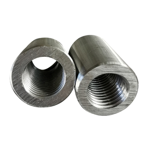 Mechanical Splicing <strong>Rebar</strong> Coupler Full Thread Connector Mechanical Coupling - Product Image 1