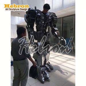 Traje <span class=keywords><strong>de</strong></span> Robot LED Unisex con Píxeles Inteligentes a Todo Color, Chaqueta Luminosa con Zancos para Actuaciones <span class=keywords><strong>de</strong></span> Danza en Escenario para Adultos - Product Image 4