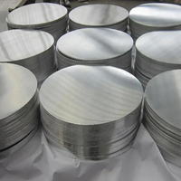 6061 T6 komponen mesin lingkaran pelat aluminium tebal lingkaran aluminium