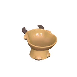 ชามเซรามิกยกสูงสำหรับสัตว์เลี้ยง คุณภาพสูง ชามน้ำและอาหารสำหรับสุนัขและแมว ชามยกสูงสำหรับแมวและสุนัขในบ้าน - Product Image 4