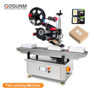 Автоматический этикетировочный аппарат <span class=keywords><strong>2026</strong></span> для наклеивания этикеток на картонные коробки, этикетировщик для верхней и плоских поверхностей, углов и этикетирования - Product Image 1