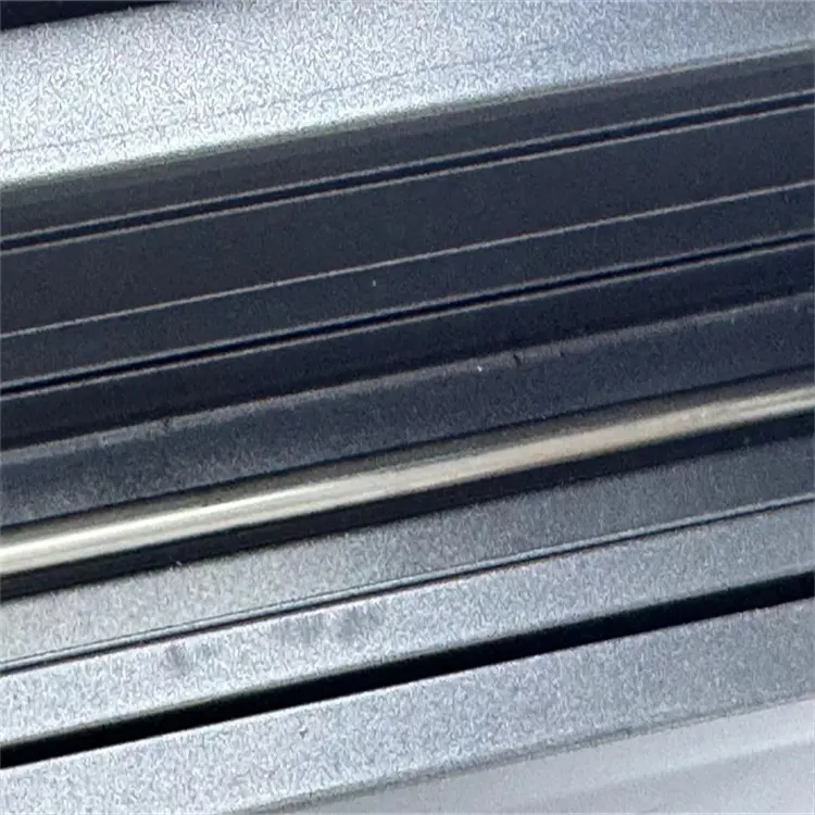 Finestra scorrevole in alluminio per porte e finestre elettriche intelligenti di alta qualità