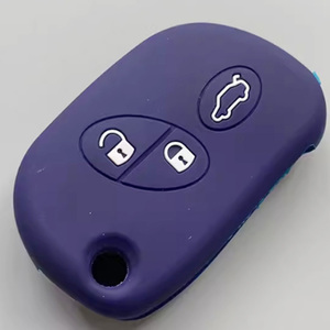 Silicone chìa khóa xe Bìa trường hợp 3 nút lật chìa khóa cho <span class=keywords><strong>MASERATI</strong></span> quattroporte - Product Image 2