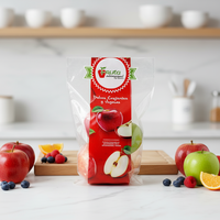 Bolsas Microperforadas de LDPE Resistentes para Frutas y Verduras, Transpirables, Prolongan la Vida Útil de los Productos Frescos