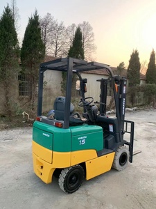 Chariot élévateur Komatsu FD15 d'occasion en vente, capacité de charge 1,5 tonne, puissance élevée, mini chariot élévateur - Product Image 6
