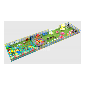 Equipo de Juegos Interior de Ganchillo, Fábrica China, Parque de Atracciones Temático Personalizado, Área de Juegos Suave para Niños, Certificado ASTM, PVC y Acero - Product Image 3