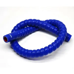 Wholesale japan auto spare parts durable custom radiator corrugated silicone hose reducer for vehicle