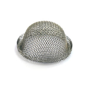 अनुकूलित विरोधी जंग 304 316 स्टेनलेस स्टील वायर फ़िल्टर स्क्रीन जाल कैप/स्ट्रैनर/टोकरी/कटोरा - Product Image 1