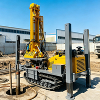 Machine de forage multifonctionnelle pour l'eau, avec double mode, pour les travaux d'échantillonnage environnemental
