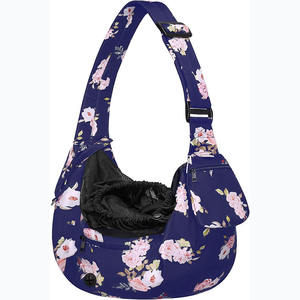 Free sample Fullto Waist Treat Cross <b>Sling</b> <b>Carrier</b> Custom <b>Dog</b> Tote Pack Training Walking Pet Snack Bags <b>Dog</b> Bag <b>Dog</b> Walking Bag - Product Image 3