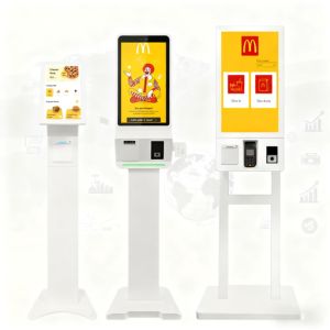 Kiosque de commande en libre-service 15,6 21,5 <span class=keywords><strong>24</strong></span> 27 32 pouces, système d'exploitation Windows Android, écran tactile, solution de <span class=keywords><strong>paiement</strong></span> pour kiosques - Product Image 6