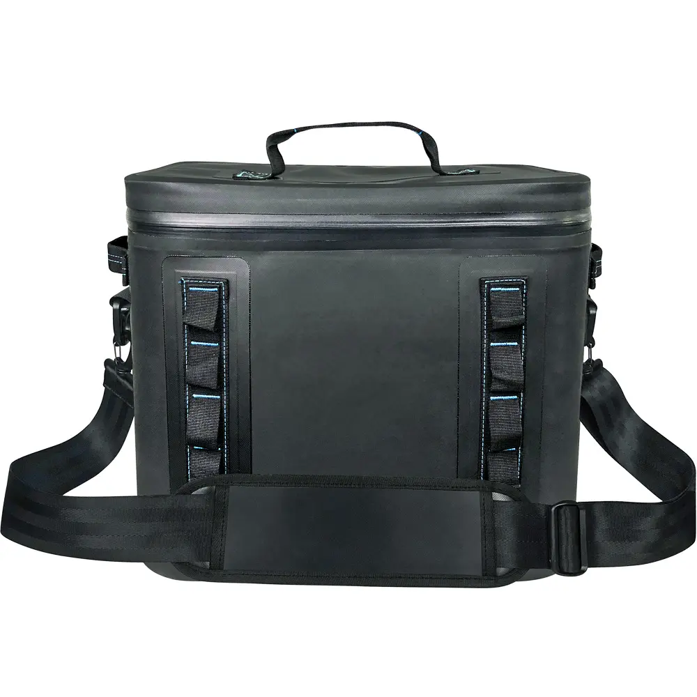 Wholesale Customized Insulated Outdoor Freezable Picnic Fish Cooler Bag 20L 30 Can Soft Cooler