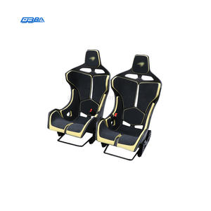 Asiento de Carreras Universal Personalizado de Cuero Nappa Impermeable con Fibra de Carbono para Mclaren 570 - Product Image 3