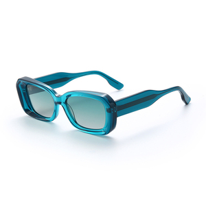 Gafas de Sol de Lujo para Hombre, Negras, al por Mayor, de Acetato, Polarizadas, Retro, Cuadradas, Modelo 2026 - Product Image 4