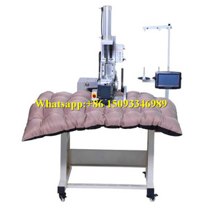 Machine à coudre commerciale pour <span class=keywords><strong>matelas</strong></span> à points de fixation/machine à coudre ronde pour oreillers/machine à coudre pour motifs de coussins - Product Image 2