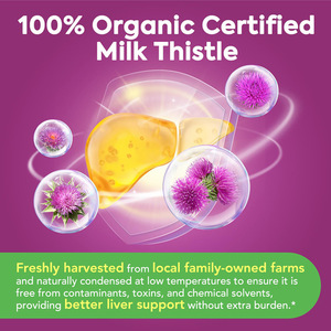 עשבי תיבול אורגניים חלב גדילן פרמיה כבד פרמיה קפסולות ניקוי הגוף ניקוי רעלים גוף ניקוי רעלים תוספת 1000 מ ג - Product Image 5