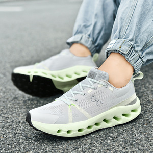 Baskets tendance à semelles épaisses, légères et respirantes, chaussures de course transfrontalières, chaussures de <span class=keywords><strong>sport</strong></span> en gros pour étudiants - Product Image 3