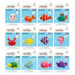 New Style OEM Educational <b>Toys</b> China Soft Clay Manufacturer Clay Super Light Clay - Product Image 3