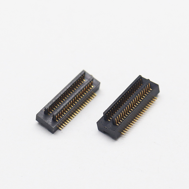 Connector Board To Board 0.5mm Pitch positions 08-100pin height 1.0mm 2.0mm Right Angle Mating Side Entry Type BTB Connectors