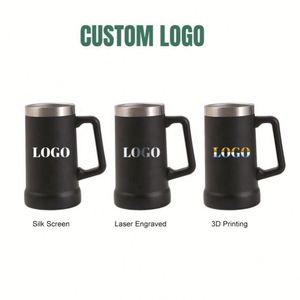 Vaso Térmico Personalizado de Acero Inoxidable sin BPA, Aislado al Vacío, de 24 oz, con Recubrimiento en Polvo de Colores, Regreso a Clases - Product Image 2